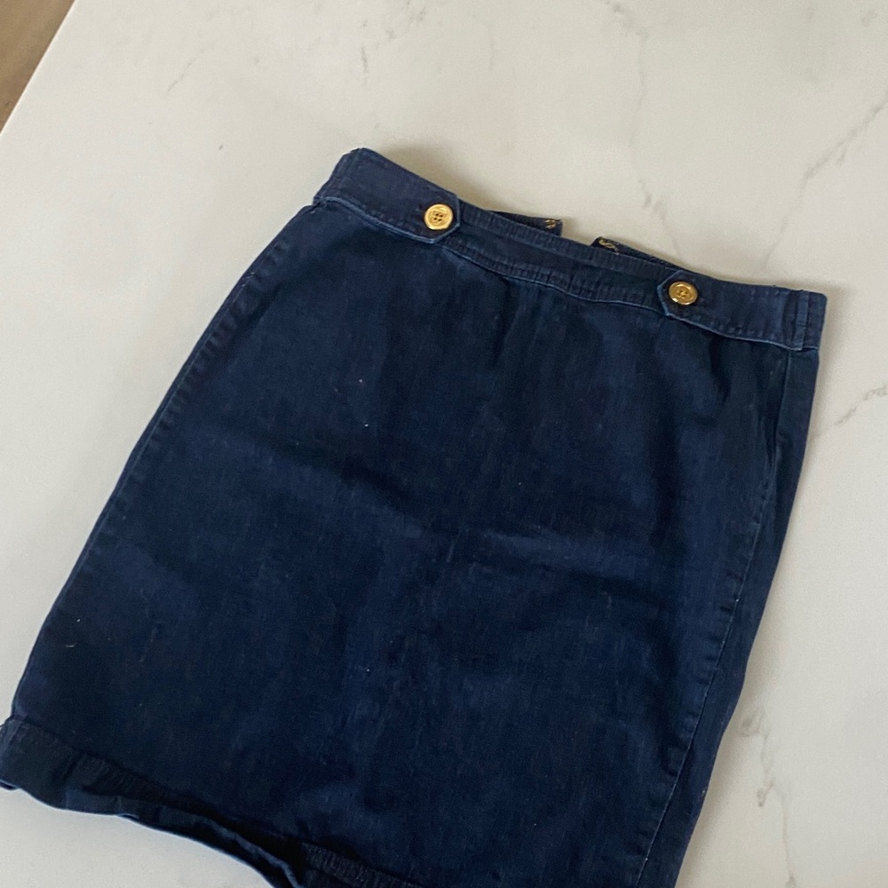 Liz Claiborne Denim Skirt